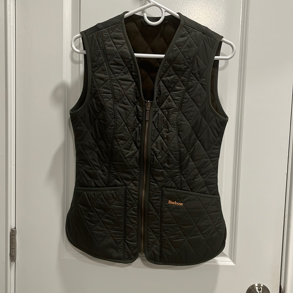 Barbour jacket insert